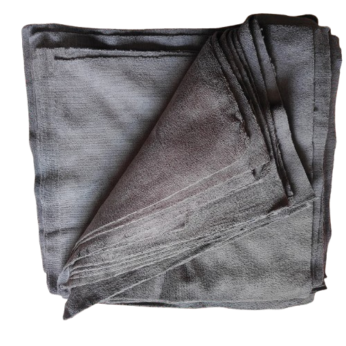 Bulk Pack of 44 Edgeless Microfiber Cloths – 400 GSM (Blue, Grey)