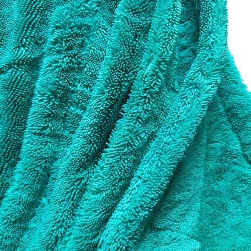 Premium Long Microfiber Cloth – 900 GSM, 54x38 cm (Turquoise Green)