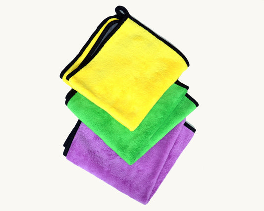 Microfiber Cleaning Cloth – Lint-Free & Scratch-Resistant