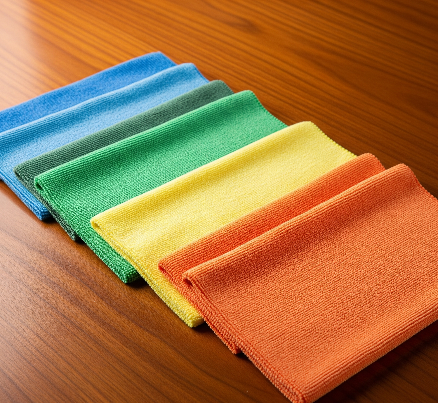 Microfiber Cleaning Cloths – Soft, Streak-Free & Multi-Purpose