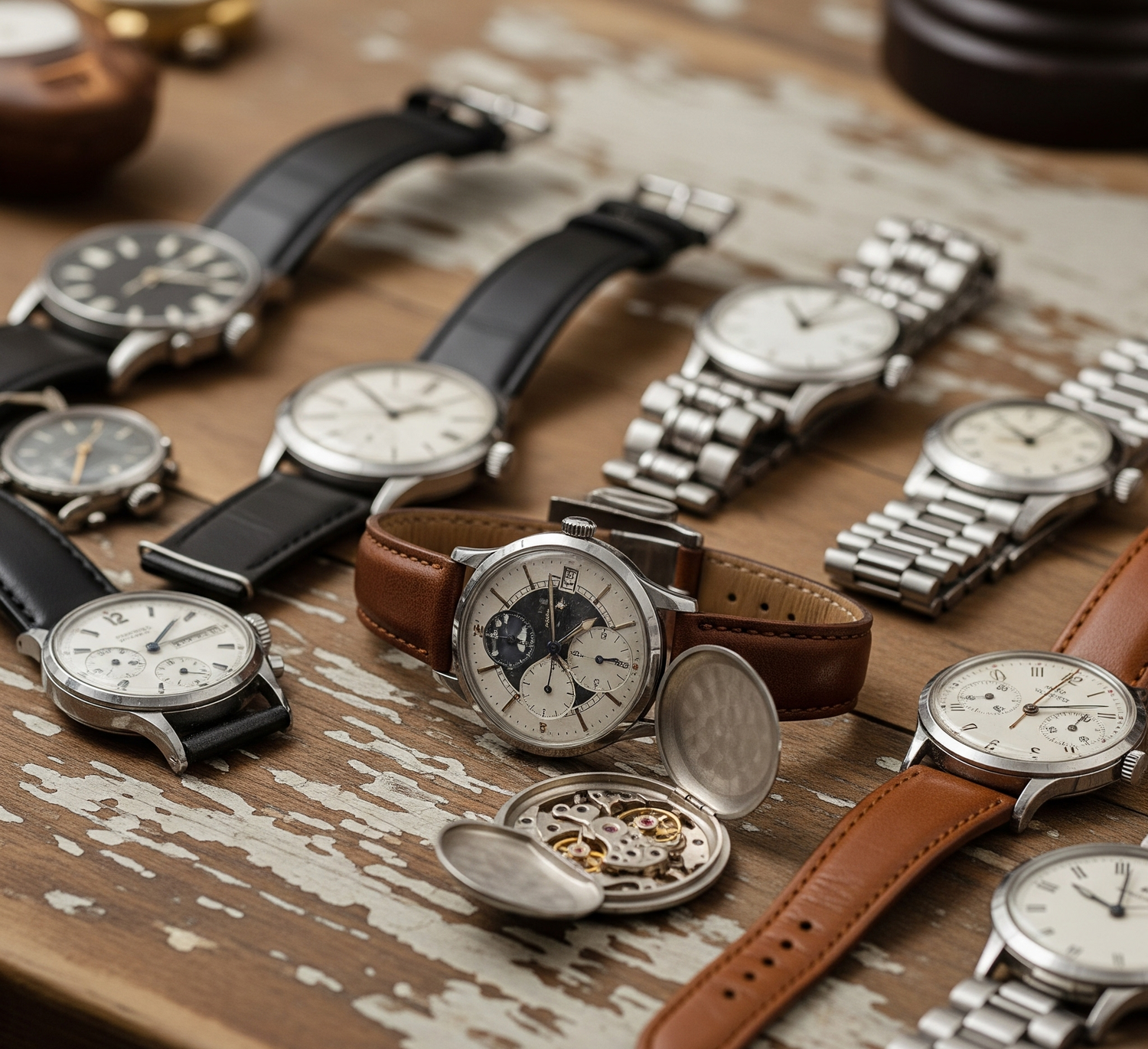 Premium Pre-Owned Watches – Style That Tells a Story