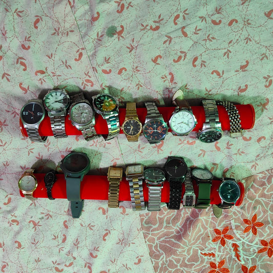 Bulk Lot of 21 Pre-Owned Watches – Mixed Brands & Styles