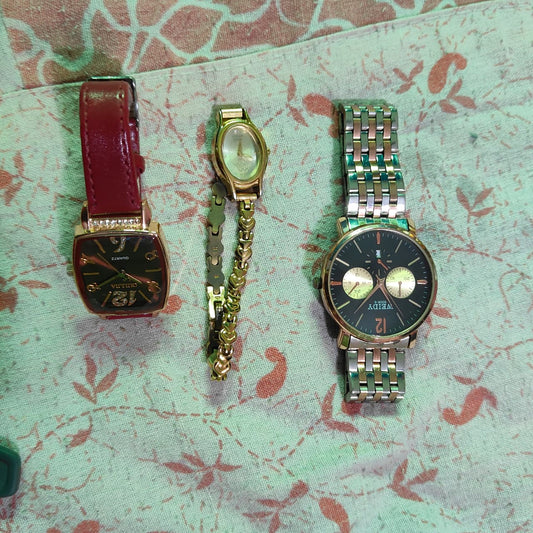 Bulk Lot of 21 Pre-Owned Watches – Mixed Brands & Styles