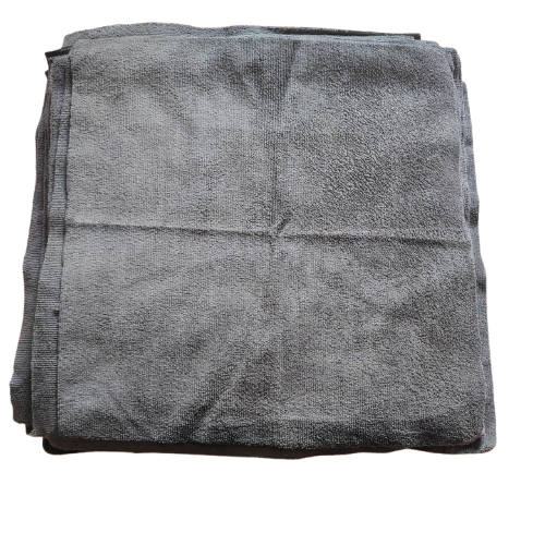 Bulk Pack of 44 Edgeless Microfiber Cloths – 400 GSM (Blue, Grey)