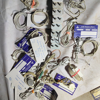Apple Original Adapters & Cables Lot | Pre-Owned (MSTC Auction, Patna Airport)